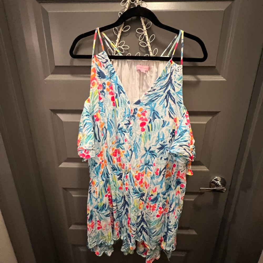 Lilly Pulitzer Bellamie Resort Dress Size XL
